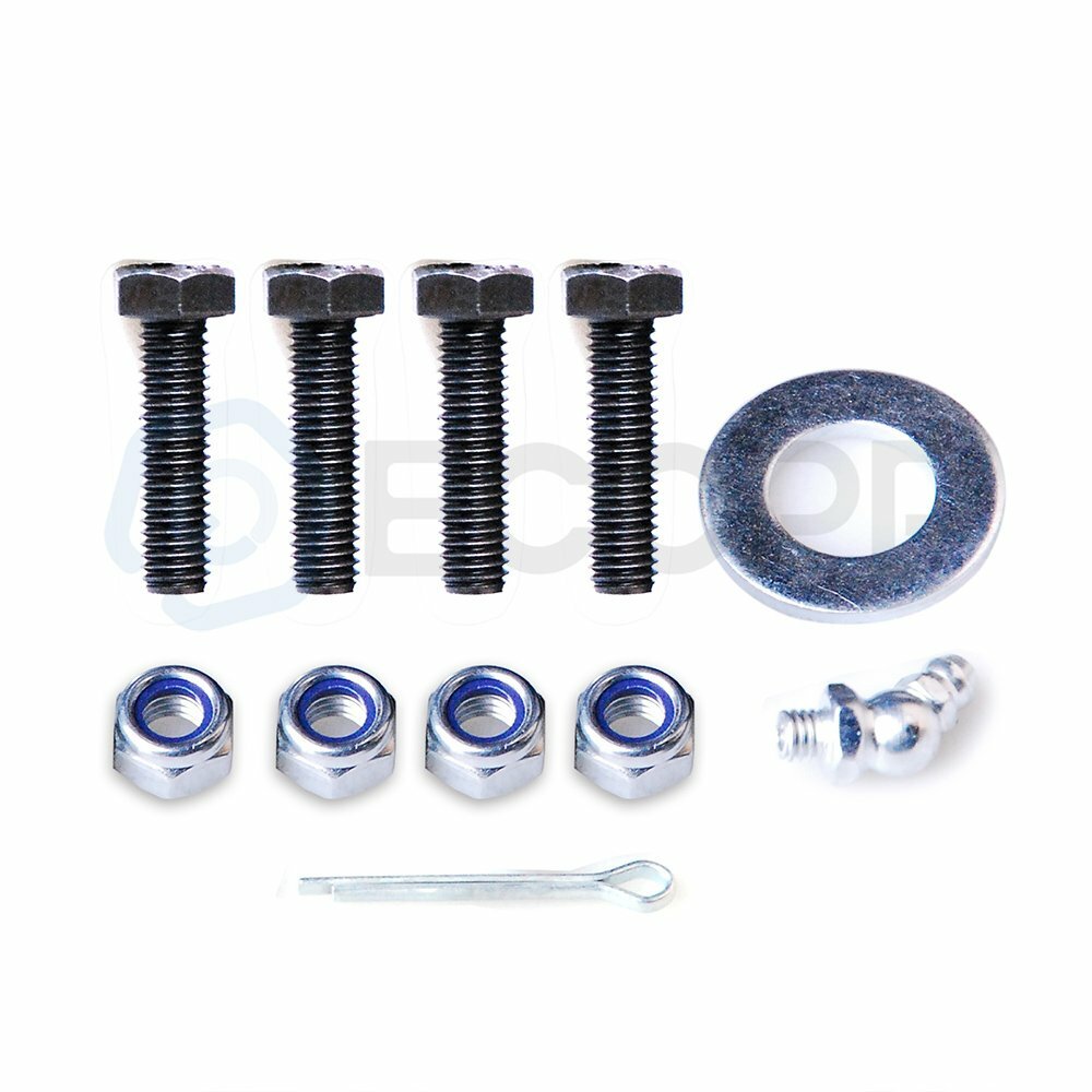 All(4) Front Upper & Lower Ball Joints for 97-05 Chevy Blazer GMC Jimmy 4WD 6B93BC-57