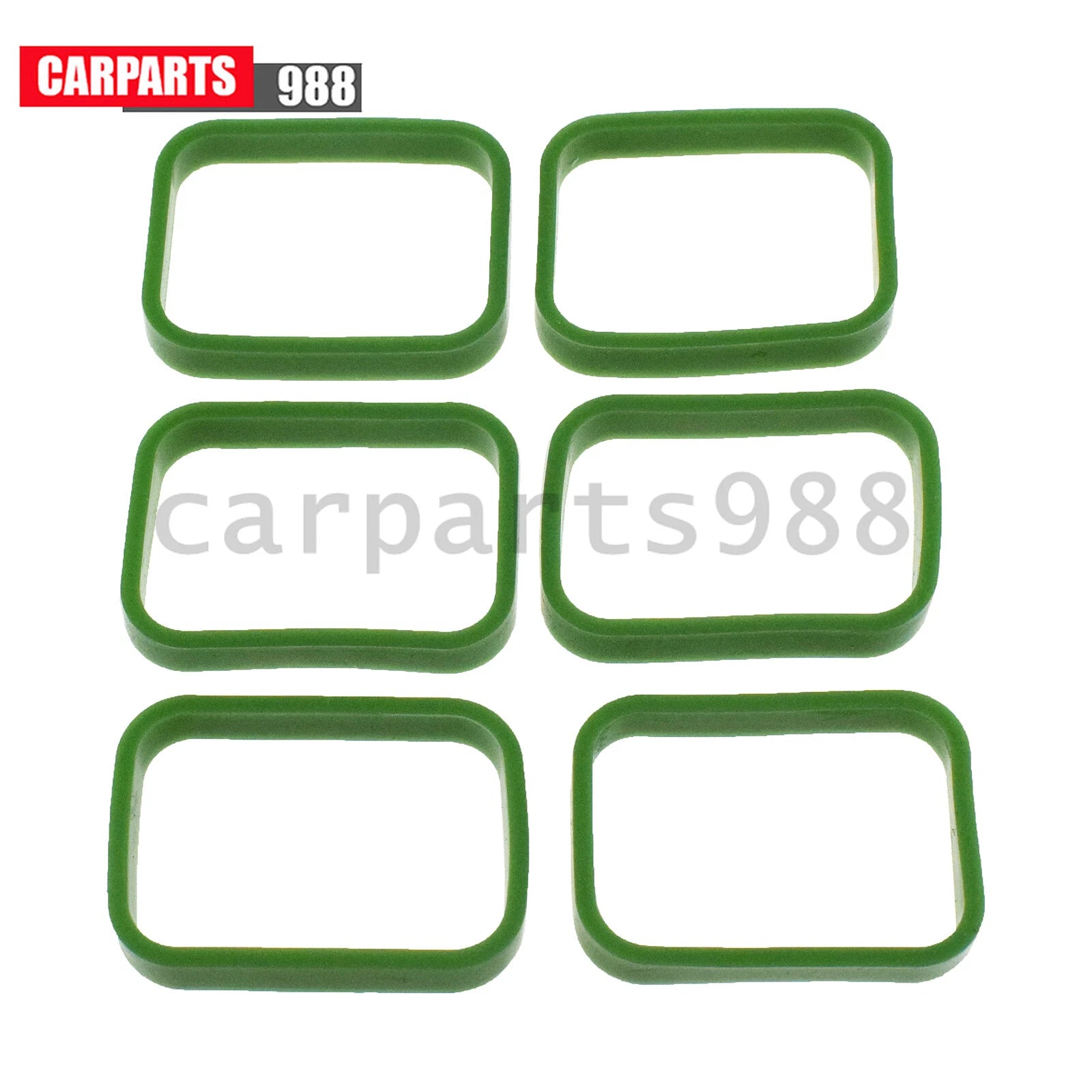 Intake Manifold Gasket Set For Audi A6 A7 Porsche Cayenne VW 3.0L 059129717N 6B93BC-57