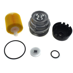 Oil Filter & Housing Cap For Toyota Avalon Camry RAV4 Sienna Lexus RX350 RX450h 6B93BC-57