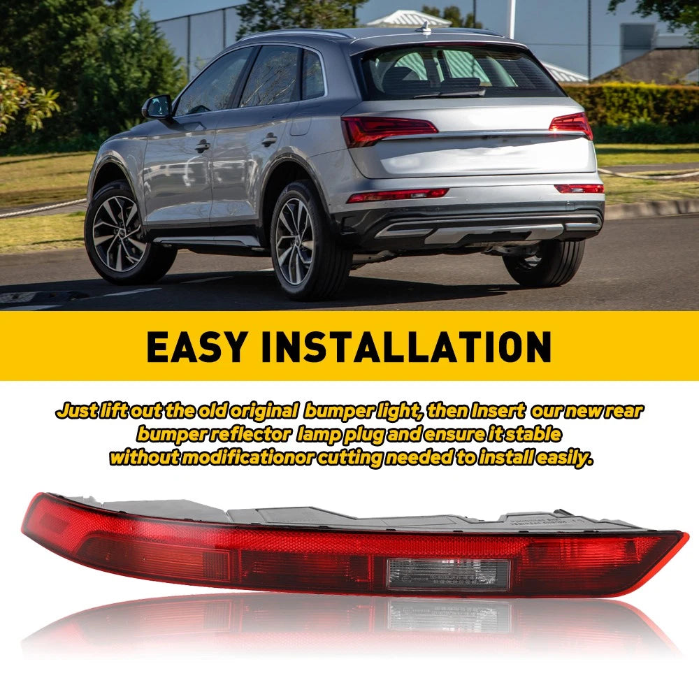 Rear Bumper Light Lower Tail Lamp For 2018 2020-Audi SQ5 Driver Side 80A945069A 6B93BC-57