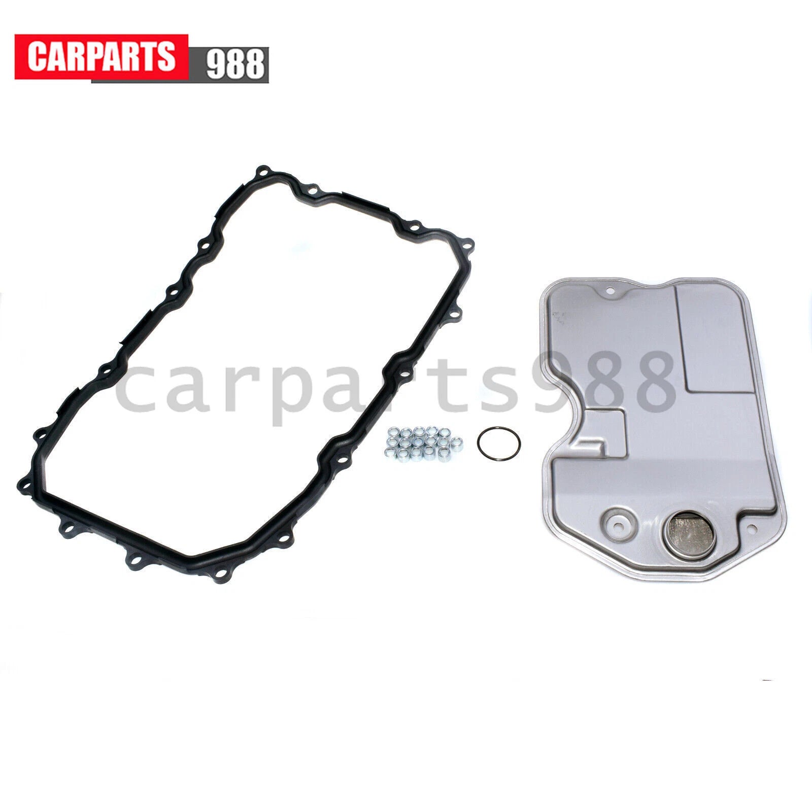 for Audi Q7 VW Touareg Cayenne 1001370002 Transmission Filter w/ Oil Pan Gasket 6B93BC-57