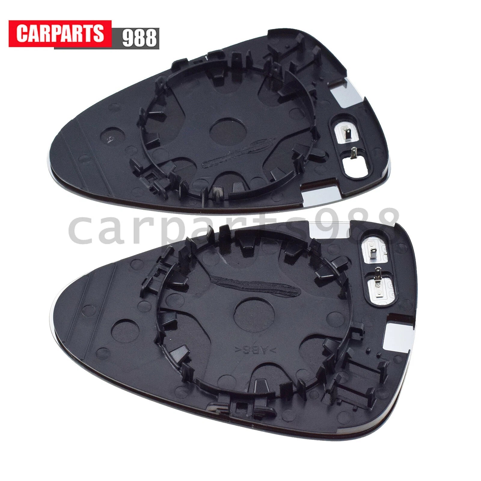 2Pcs Left Right Heated Mirror Glass for Porsche Panamera 2010-2016 97073103509 6B93BC-57