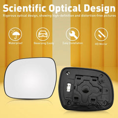For Lexus RX 300 330 350 400H 2004-2009 Right Left Side Mirror Heated Glass EOA 6B93BC-57