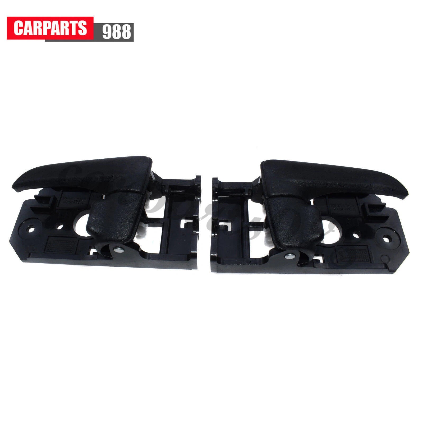 Inside Door Handle Black LH & RH For 2004-2009 Kia Spectra Spectra5 826202F000 6B93BC-57