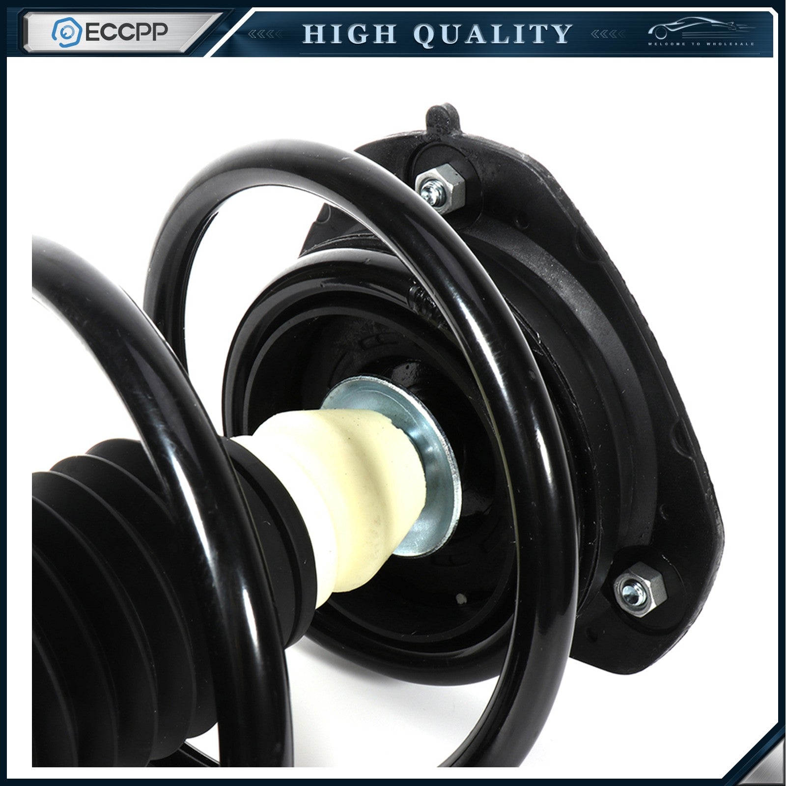 4x Front Complete Struts Mounts Spring Rear Shocks For Nissan Maxima 2009-2014 6B93BC-57