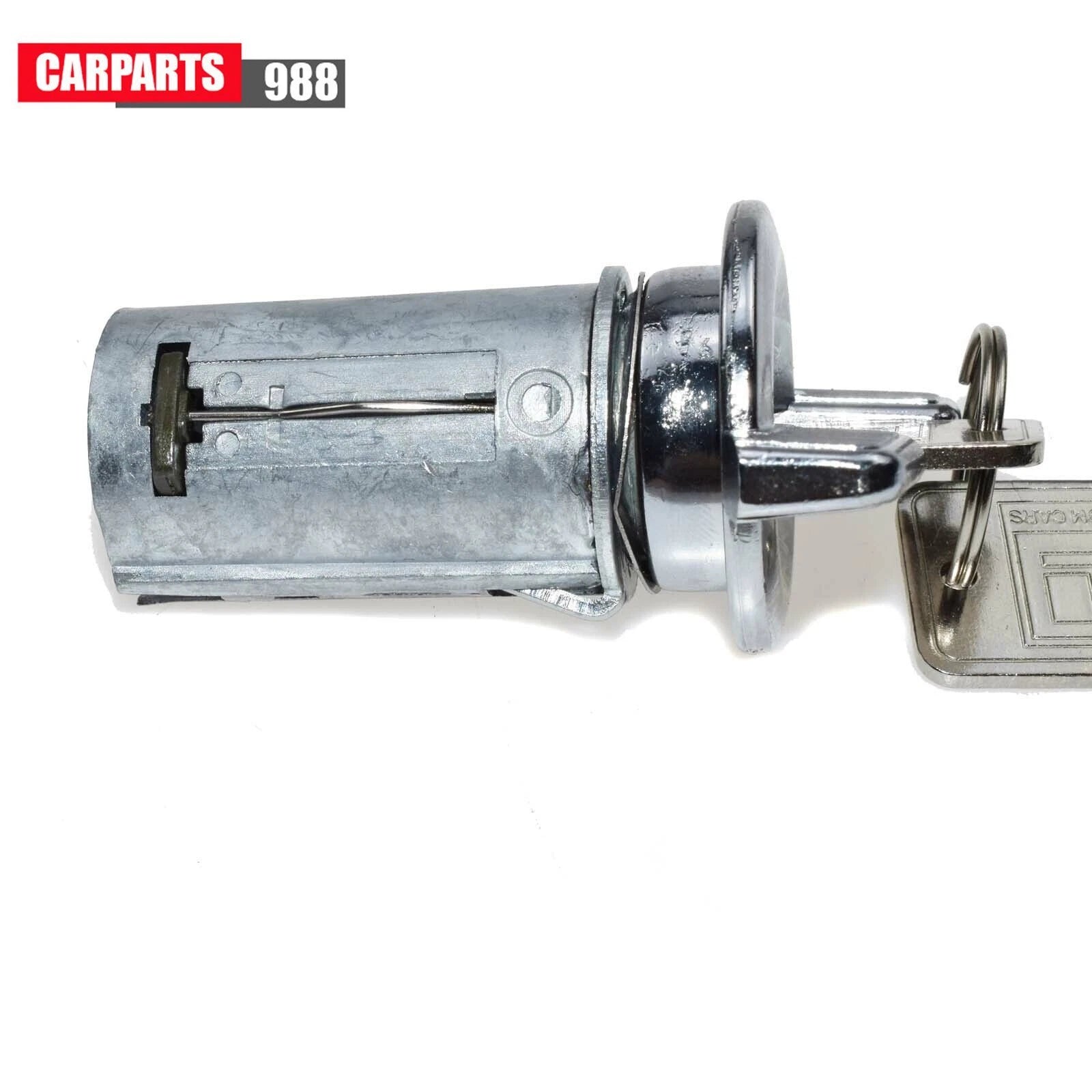 Ignition Lock Cylinder w/Keys 607893 For GMC Chevrolet Camaro Chevette Suburban 6B93BC-57
