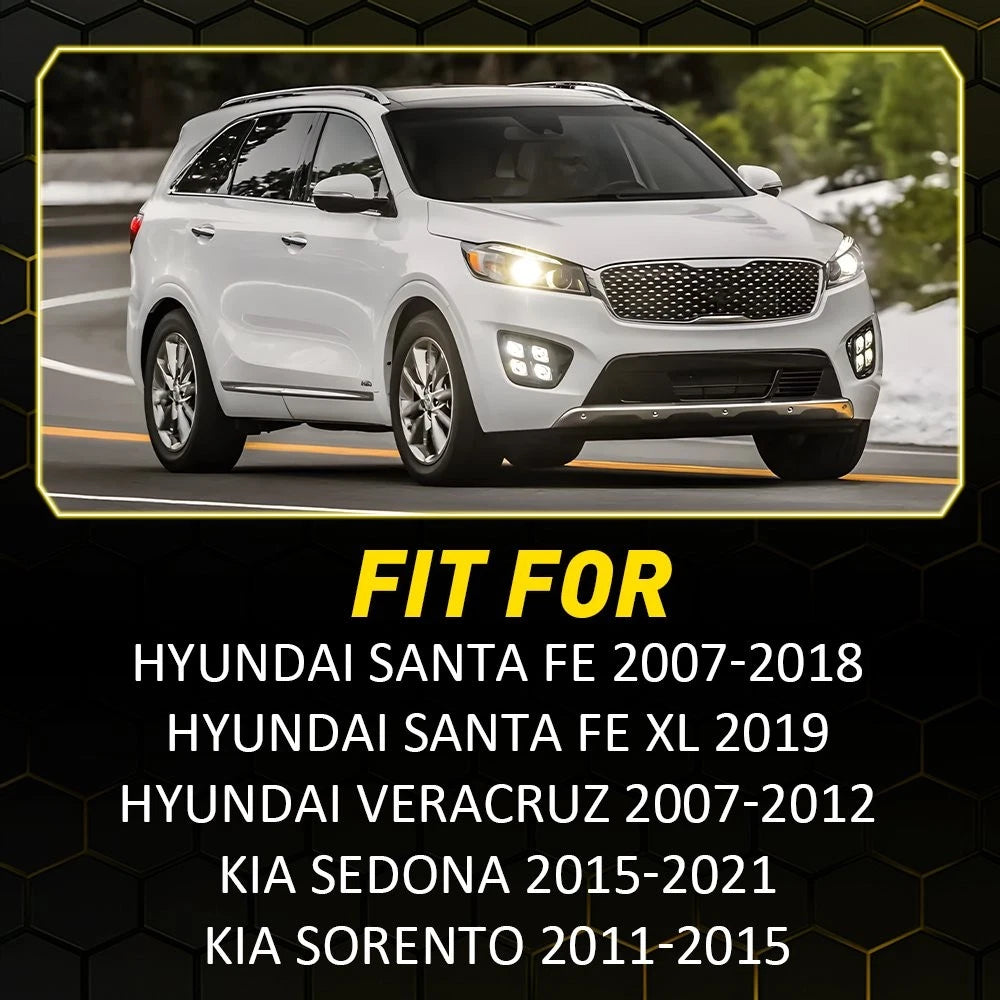Rear Bearing ABS Speed Sensor for Hyundai Santa Fe Kia Sorento 2WD 527512B100 EA 6B93BC-57