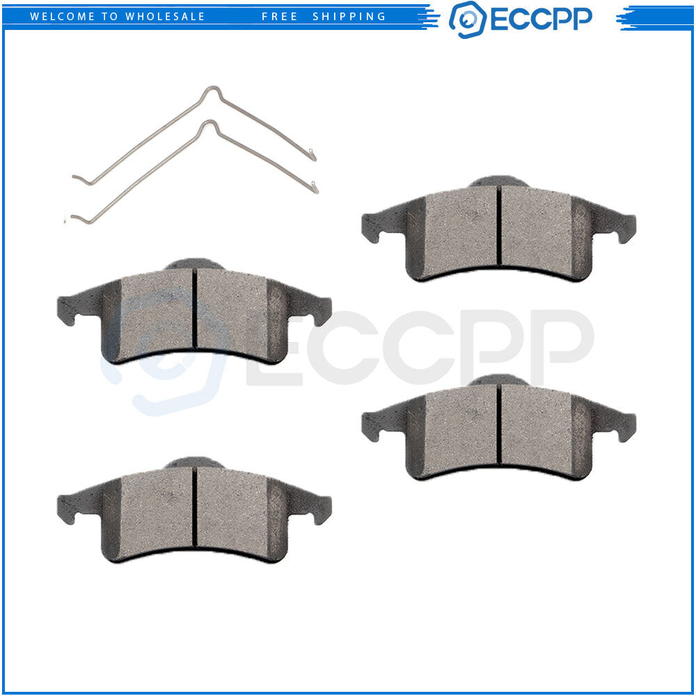 Rear Ceramic Brake Pads For 1999 2000 2001 2002 2003-2004 Jeep Grand Cherokee 6B93BC-57