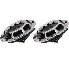 12V 125 mm White Grill-Mount Car Horns Universal For Car SUV Truck Yacht 6B93BC-57