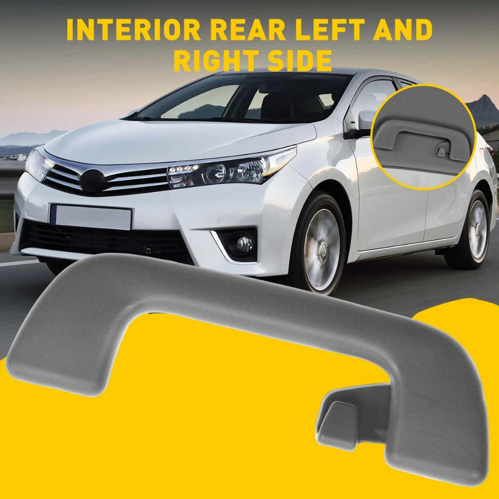 Rear LH=RH Inner Roof Ceiling Pull Handle Grab For Toyota Corolla Prius Noah US 6B93BC-57