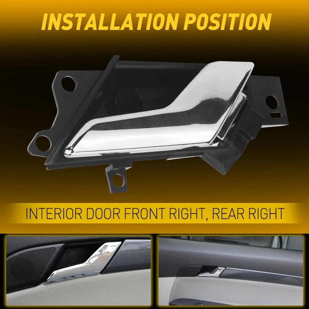 Door Interior Handle Passenger for 2012 2013 2014 2015 Chevy Captiva Sport EOA 6B93BC-57