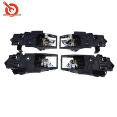 Left Right Inside Door Handles Chrome for 2007-2011 Chevrolet Aveo 2009-11 Aveo5 6B93BC-57