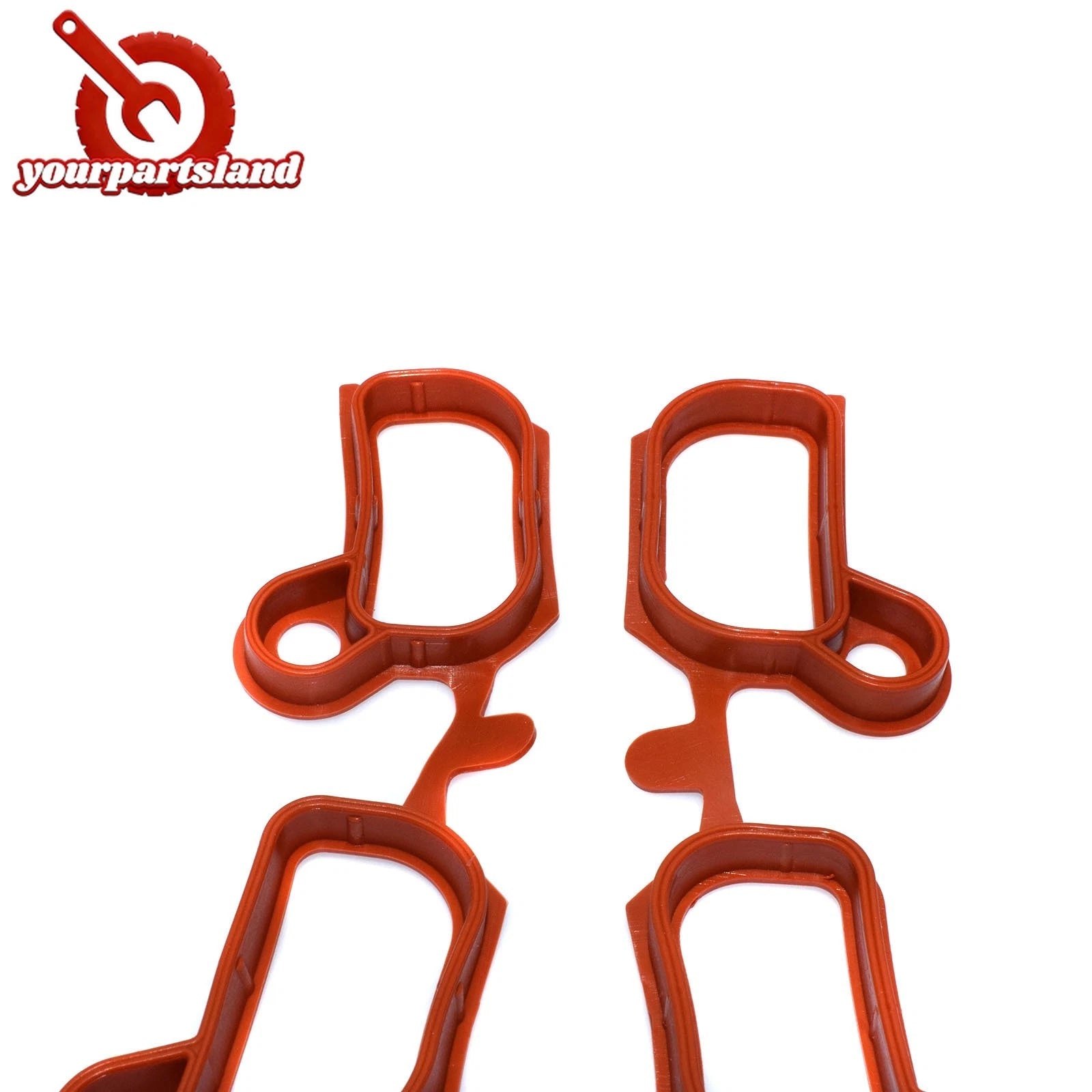 2PCS Engine Intake Manifold Gaskets For BMW 3 5 Series E46 E60 E53 11611436631 6B93BC-57
