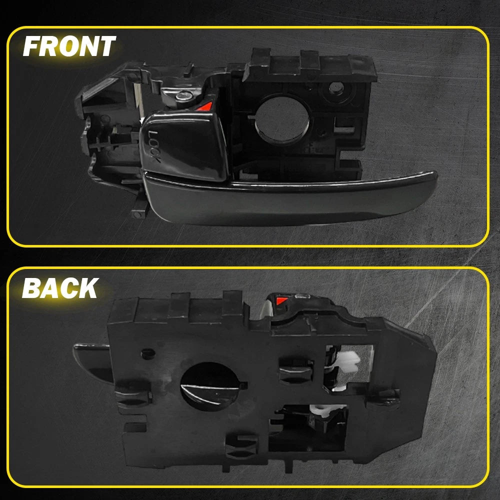 Front Black Interior Inside Door Handle Driver Left LH For 2001-2006 Elantra EOA 6B93BC-57