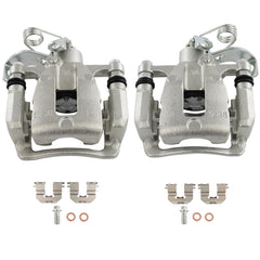 Rear Brake Calipers 2Pcs For 2012-2014 Dodge Attitude 2012-2017 Hyundai Accent