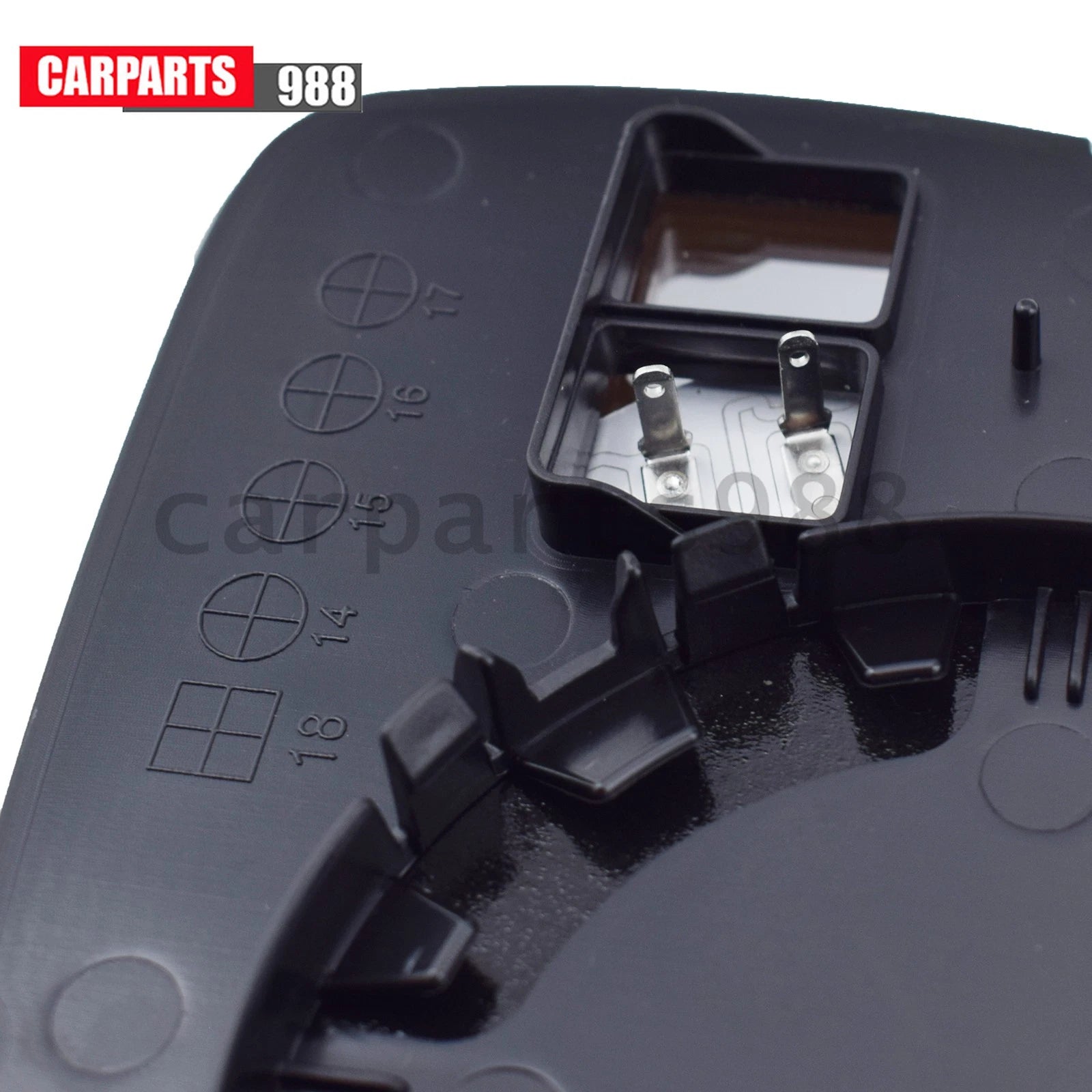 Heated Door Mirror Glass Right RH For Kia Sorento 2016-20 87611C5040 87611C5000 6B93BC-57