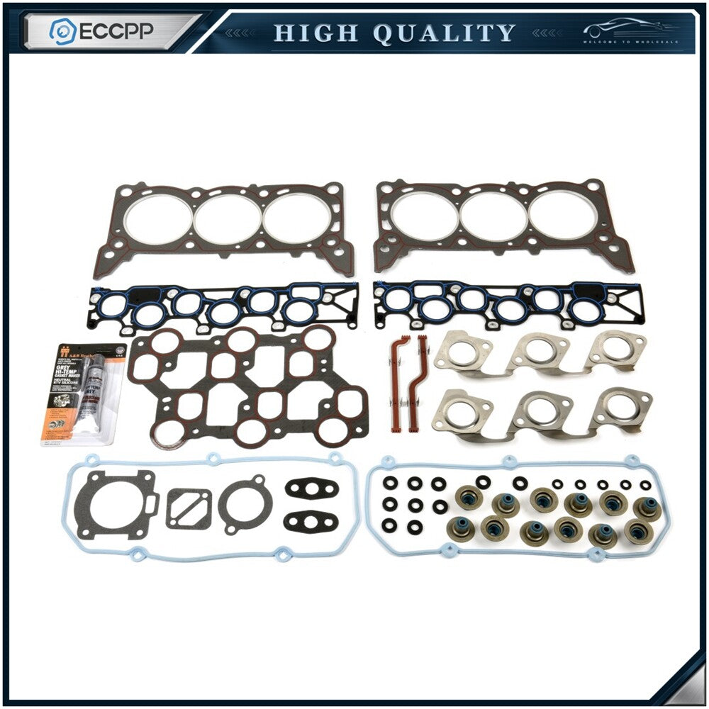ECCPP Head Gasket Set For 98-04 Ford F-150 Mustang E-150 Econoline 3.8L 4.2L OHV