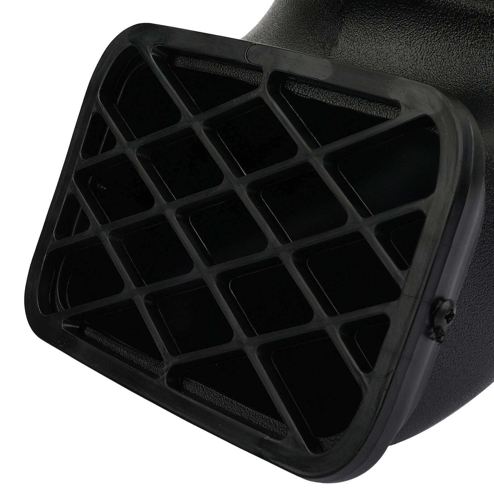 Black 3.5" Auto Air Ram Snorkel Head Top For TOYOTA Landcruiser VDJ76/78/79 6B93BC-57