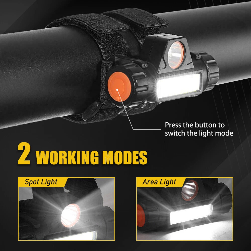 LED Roll Bar Mount Light Dome Universal for UTV ATV Can Am Polaris RZR Golf Cart 6B93BC-57