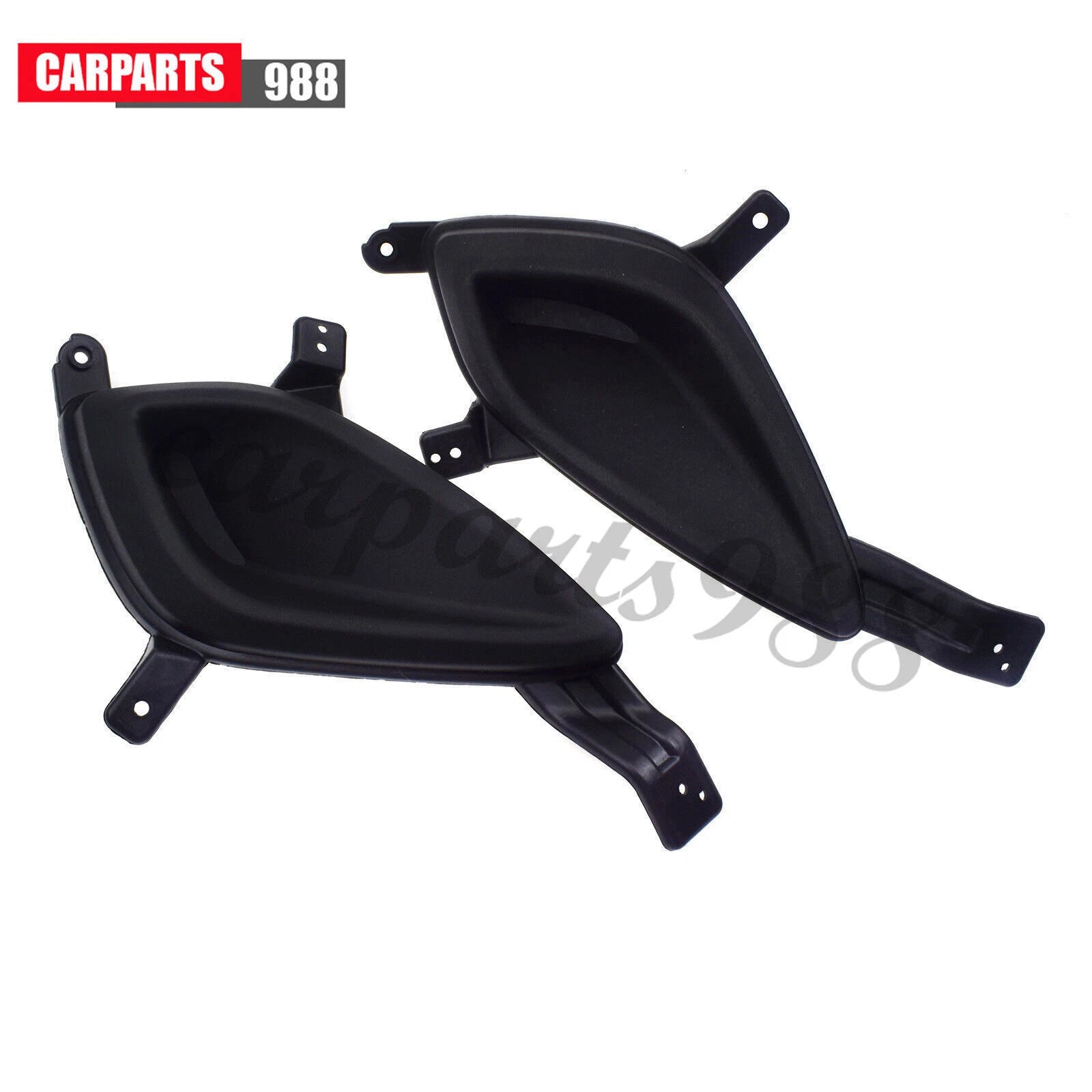 Left Right Fog Light Cover Set For 2011-13 Hyundai Elantra 865643Y000 865633Y000 6B93BC-57