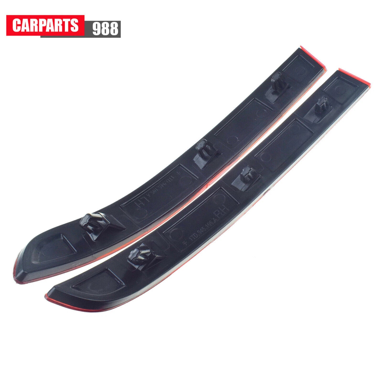 2Pcs Rear Left Right Bumper Reflector for VW Touran 07-10 1T0945105A 1T0945106A 6B93BC-57
