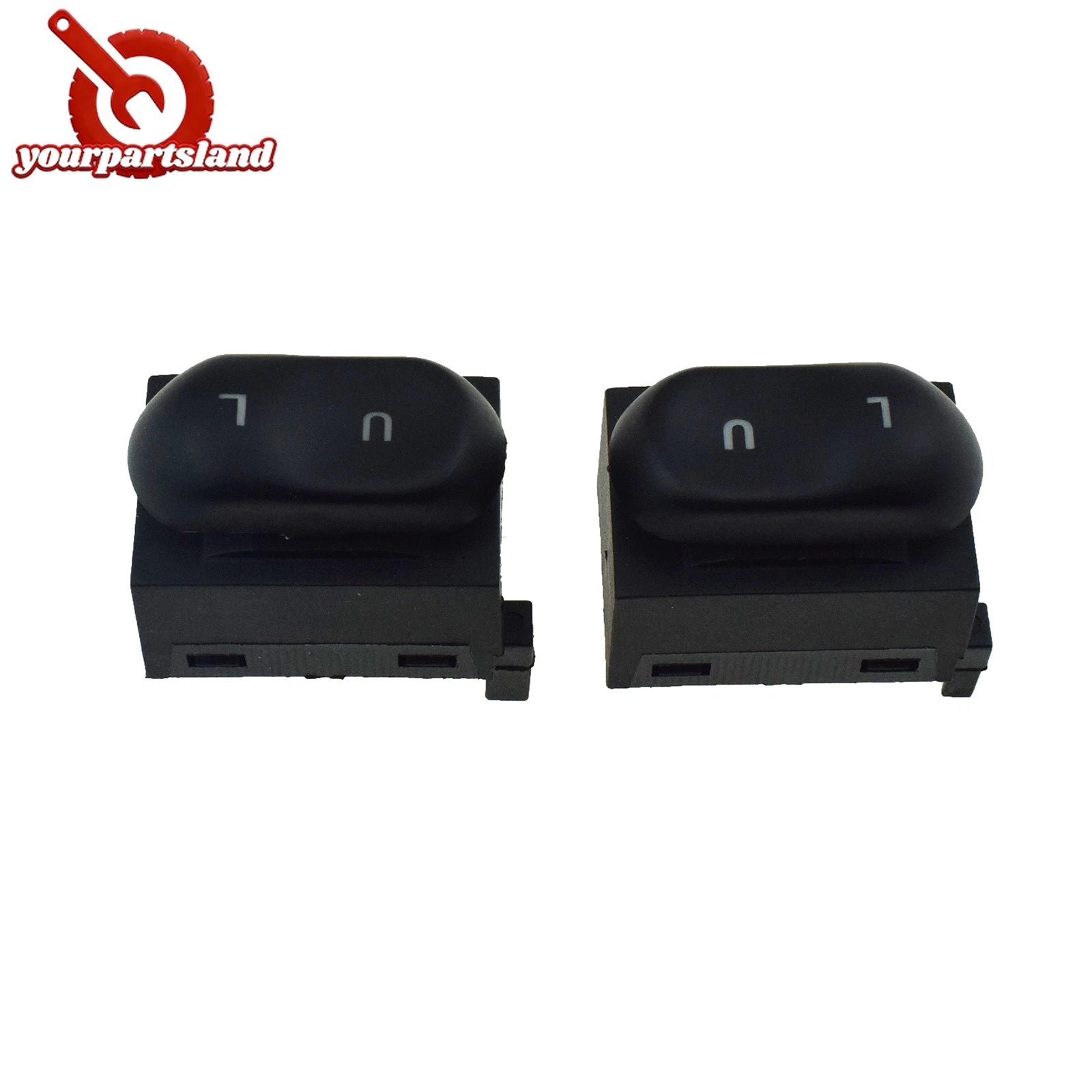 Pair For 1994-2004 Ford Mustang Power Door Lock Button Switch F4ZZ-14028 930211 6B93BC-57