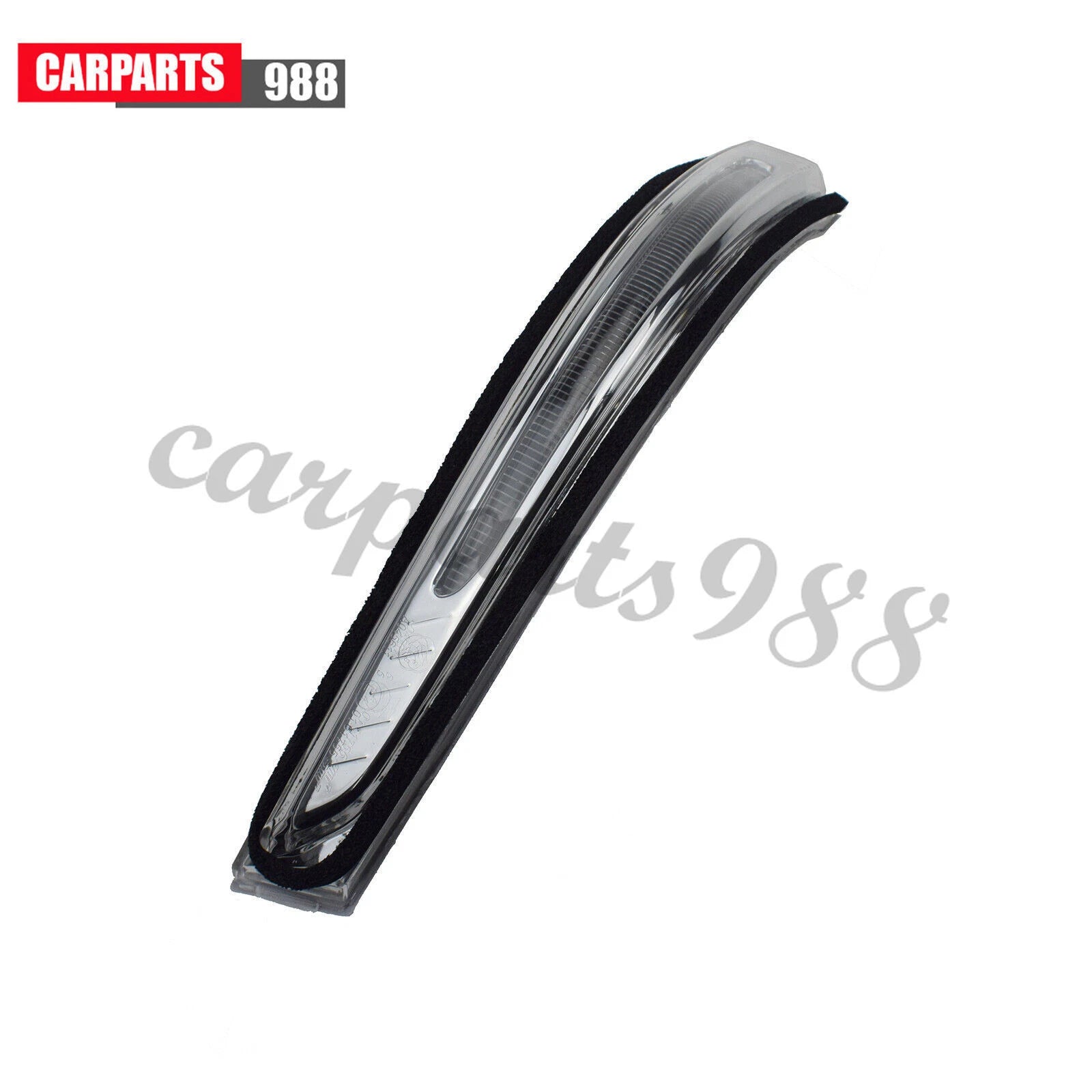Right Side Mirror LED Turn Signal Indicator Light For 2013-2019 Hyundai Santa Fe 6B93BC-57