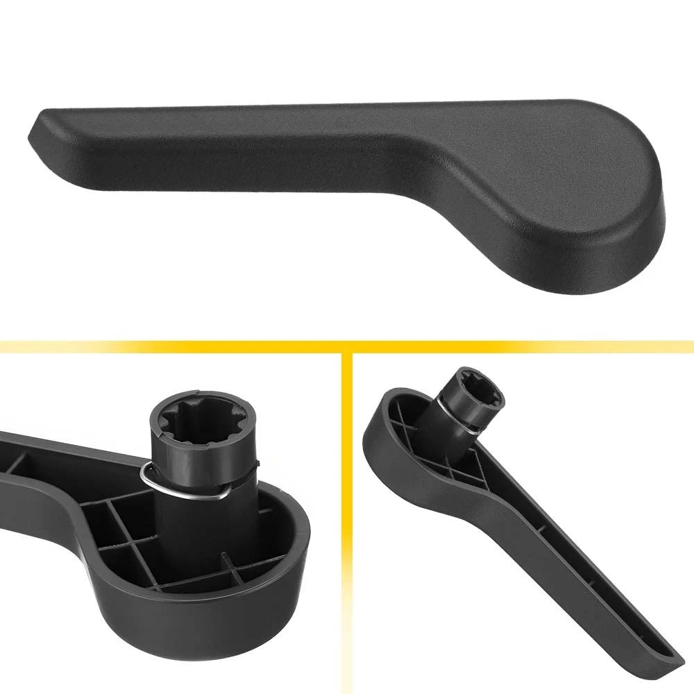 Seat Adjuster Lever Handle LH+RH For 07-14 Chevy Silverado GMC Sierra Yukon USEA 6B93BC-57