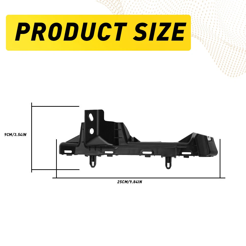 Set 2 of Bumper Retainer Equinox Left Right Bracket For 2018-2022 Chevrolet Side 6B93BC-57