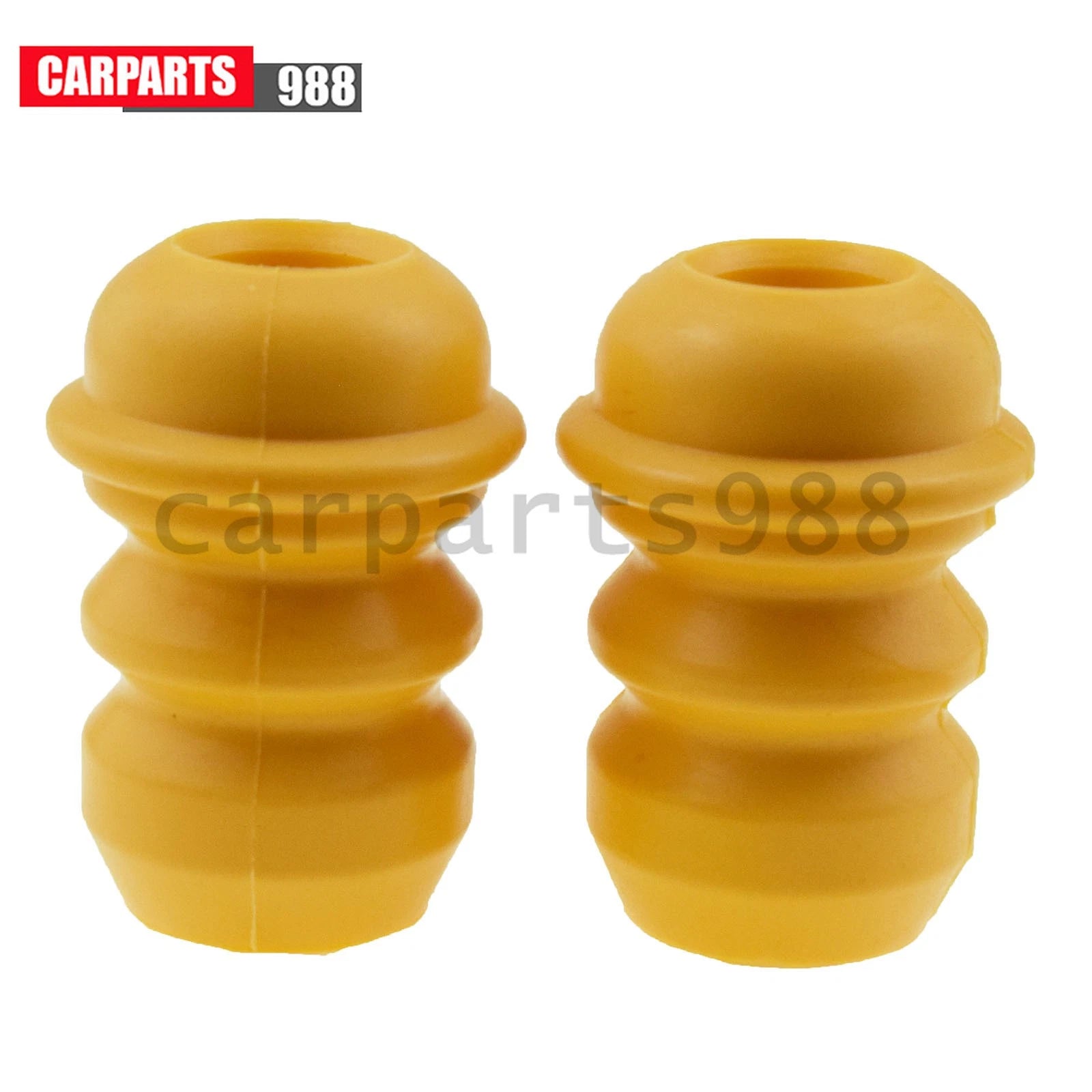 2Pcs Front Strut Shock Mount Bump Stop For Porsche 911 996 997 Boxster Cayman 6B93BC-57