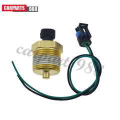 Coolant Temperature Sensor +Pigtail For Detroit Diesel Series 60 Ford A L Series 6B93BC-57