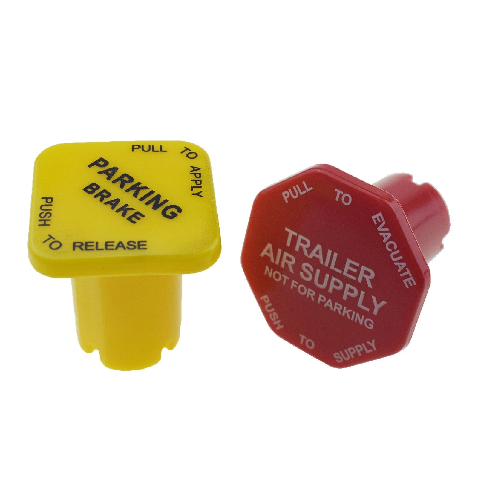 Parking Brake & Trailer Air Supply Knob for Semi Trucks Threaded Type 298818N 6B93BC-57