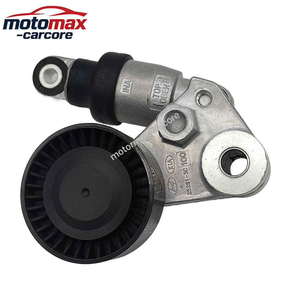 Tensioner Assy Pulley 25281-3C100 for 2006-15 KIA Hyundai Palisade 3.5L 3.8L 6B93BC-57