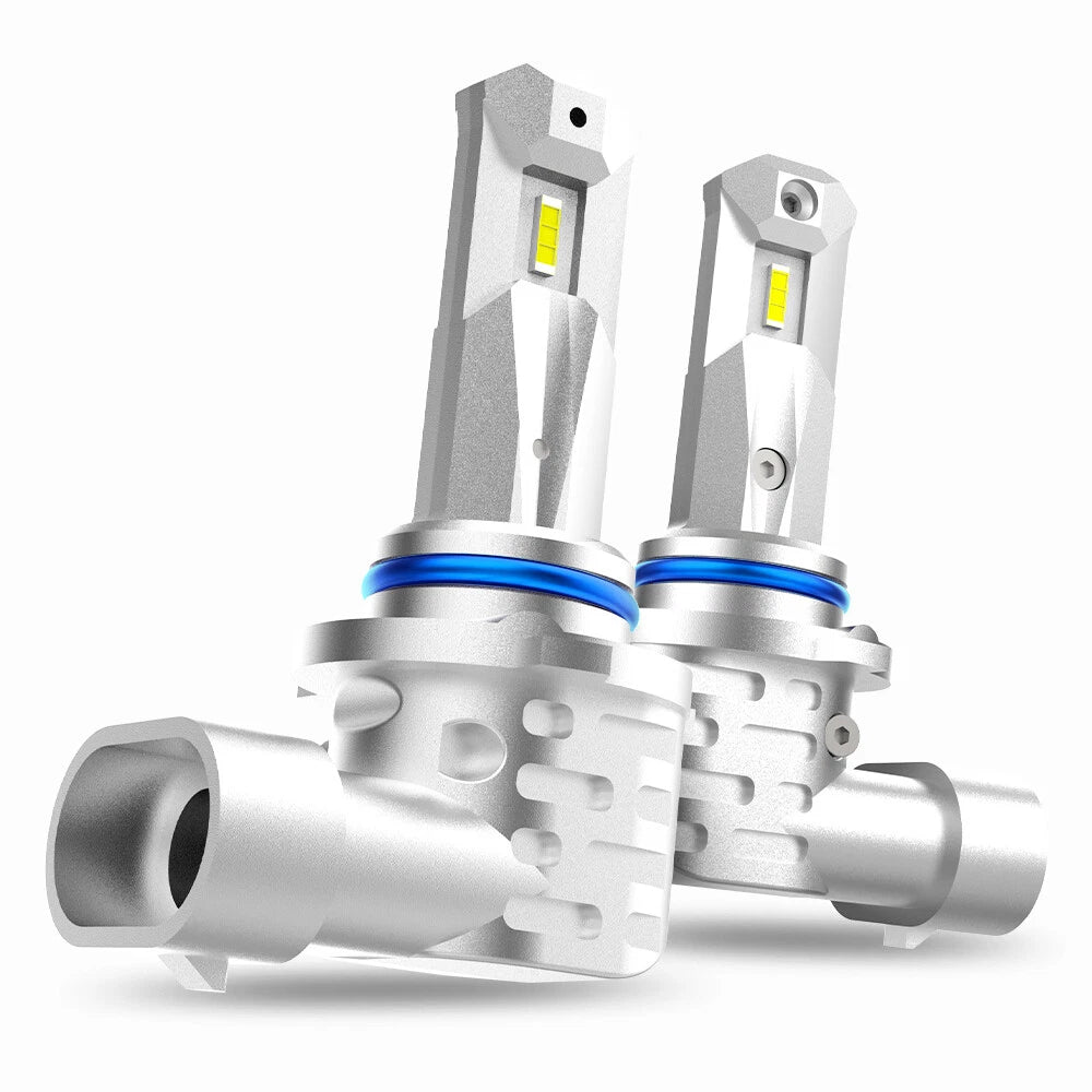 AUTOONE 2PCS 9006 hb4 LED Headlight Bulbs High Low Beam Super White 40000LM EOA 6B93BC-57