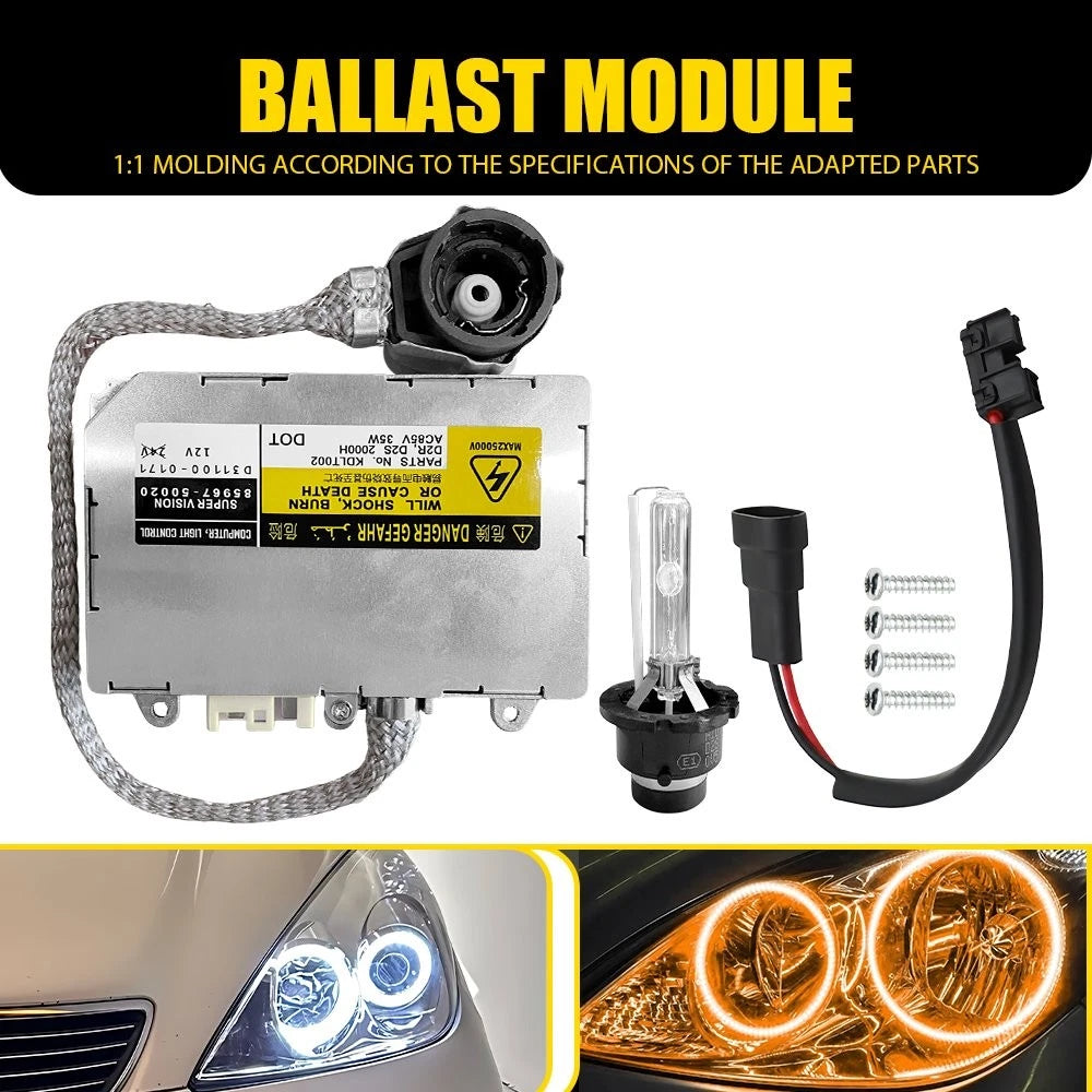 For 05-07 Toyota Avalon/04-10 Sienna Xenon HID Headlight Ballast Igniter Bulb EA 6B93BC-57