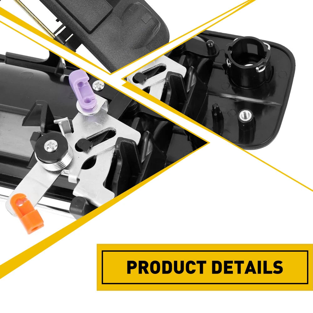 Rear Exterior Tail Gate Tailgate Latch Handle For 2007-2013 Toyota Tundra EOA 6B93BC-57