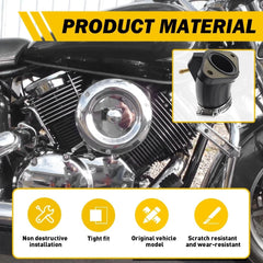 Carburetor Carb Intake Manifolds Boots For Yamaha V Star 650 XVS650 1998-2016 EA 6B93BC-57