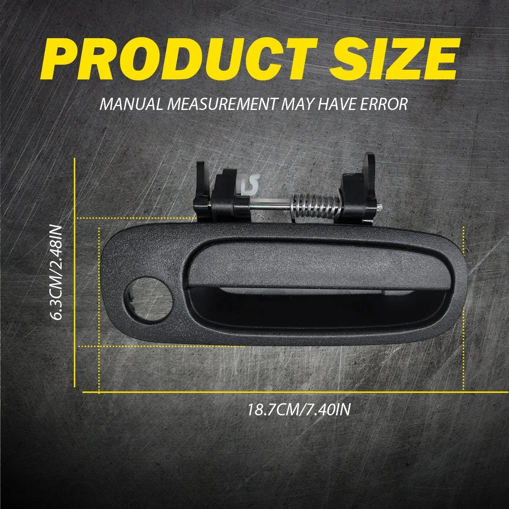 2x for 04 05 06 Scion xB Outside Exterior Door Handle Right+Left Front Primed EA 6B93BC-57