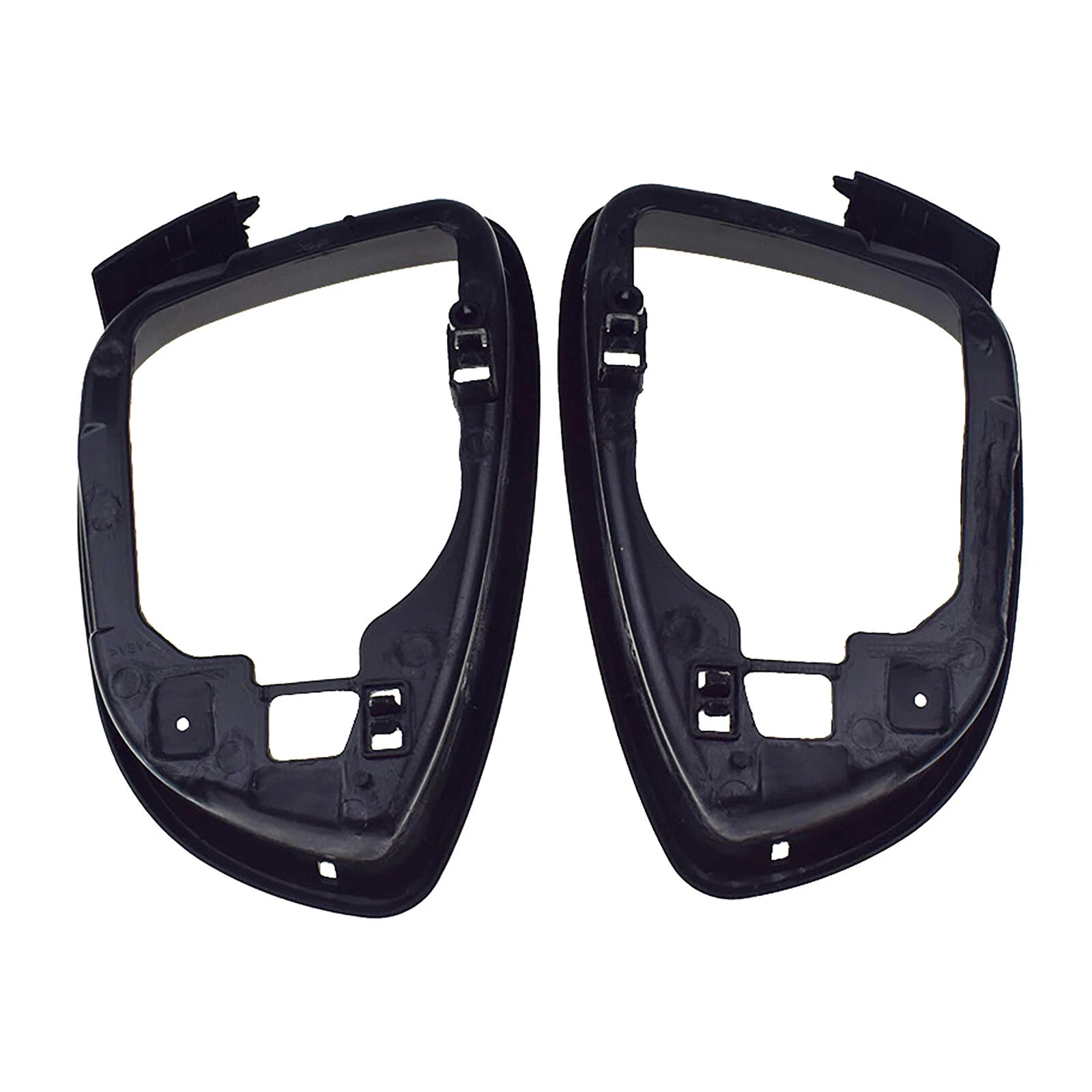 LEFT & RIGHT Side Mirror Housing Frame trim For VW passat b7 CC Jetta MK6 Beetle 6B93BC-57