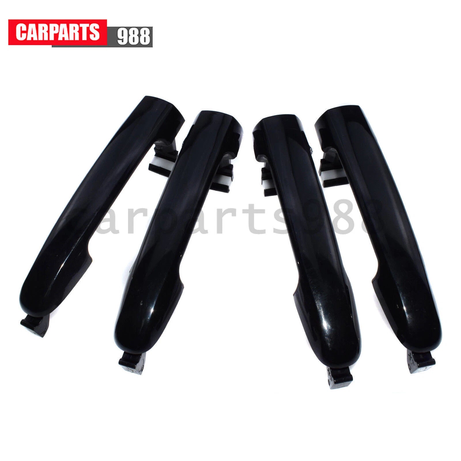 1Pcs / 2Pcs / 4Pcs Outside Door Handle Black For Hyundai Sonata 06-10 826513K000 6B93BC-57