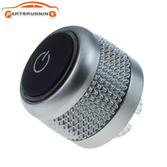 Multimedia Radio Volume Rotary Switch Knobs For Audi A1 Q3/Sportback 8X0919070B 6B93BC-57