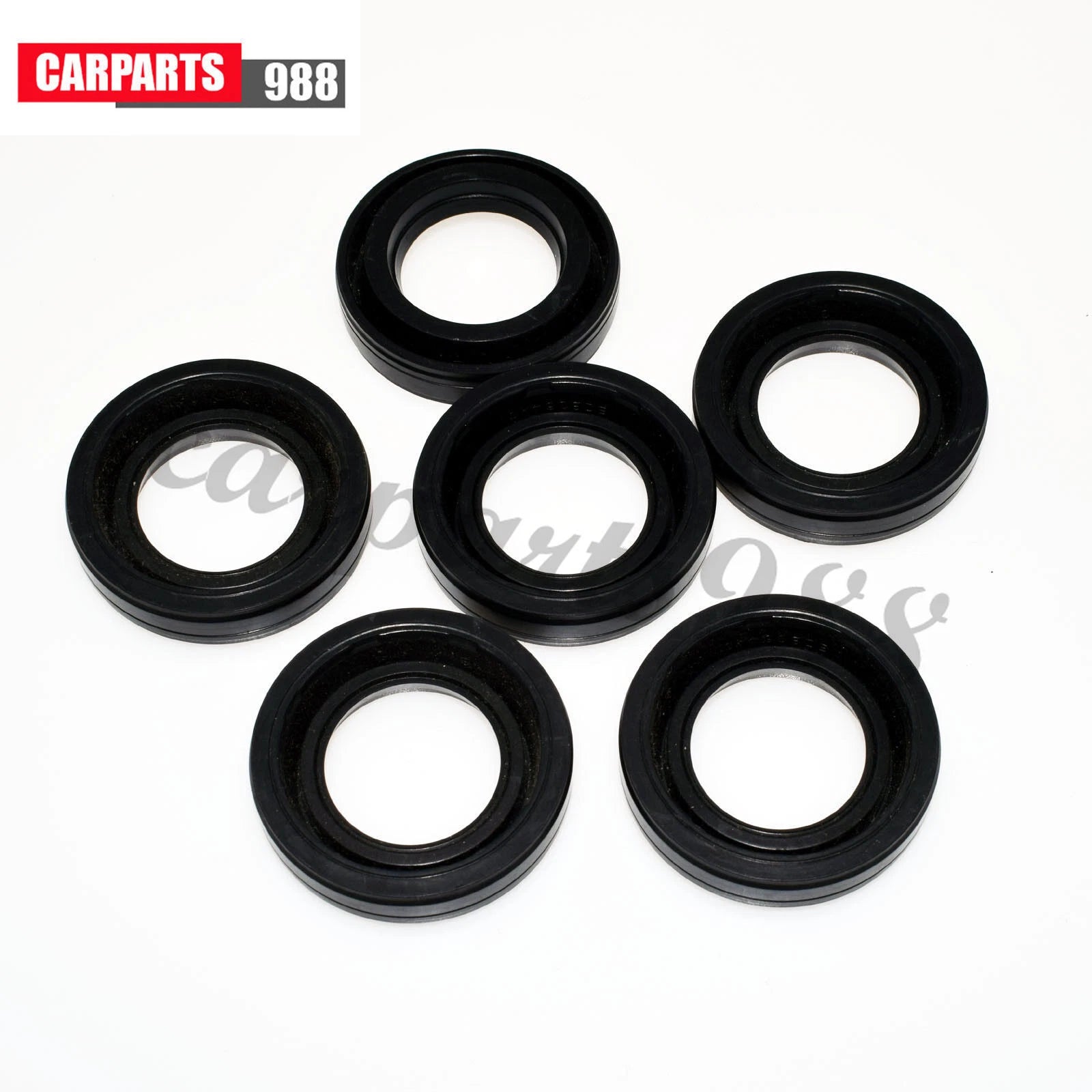 6x Spark Plug Tube Gasket 1119370010 For Toyota Avalon Sienna Tundra Lexus ES300 6B93BC-57
