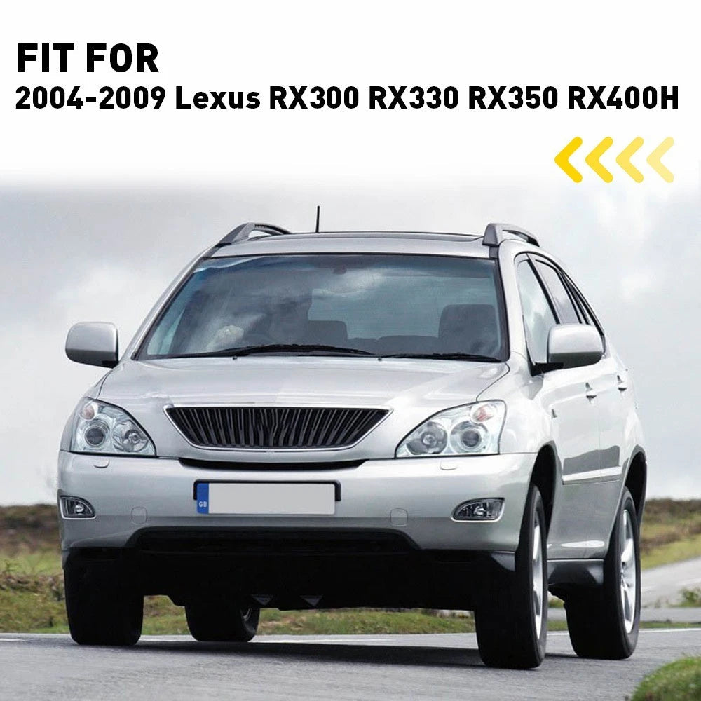 Mirror Glass For Lexus RX330 RX350 RX400H Left Driver LH 4109 Replacement EOA 6B93BC-57