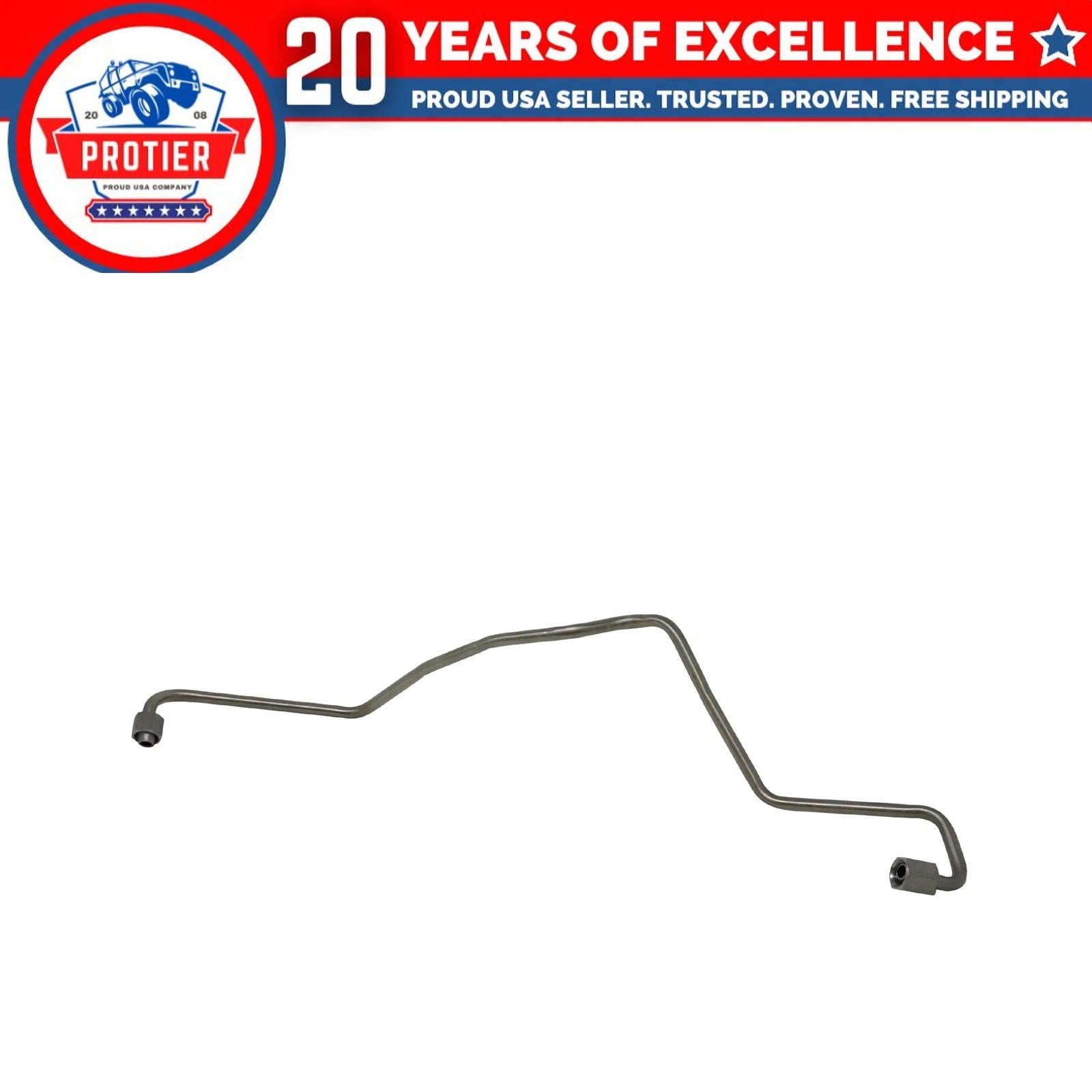 Turbocharger Oil Supply Line Fits Audi A3 Beetle Golf Jetta 09-14 L4 2.0L 6B93BC-57
