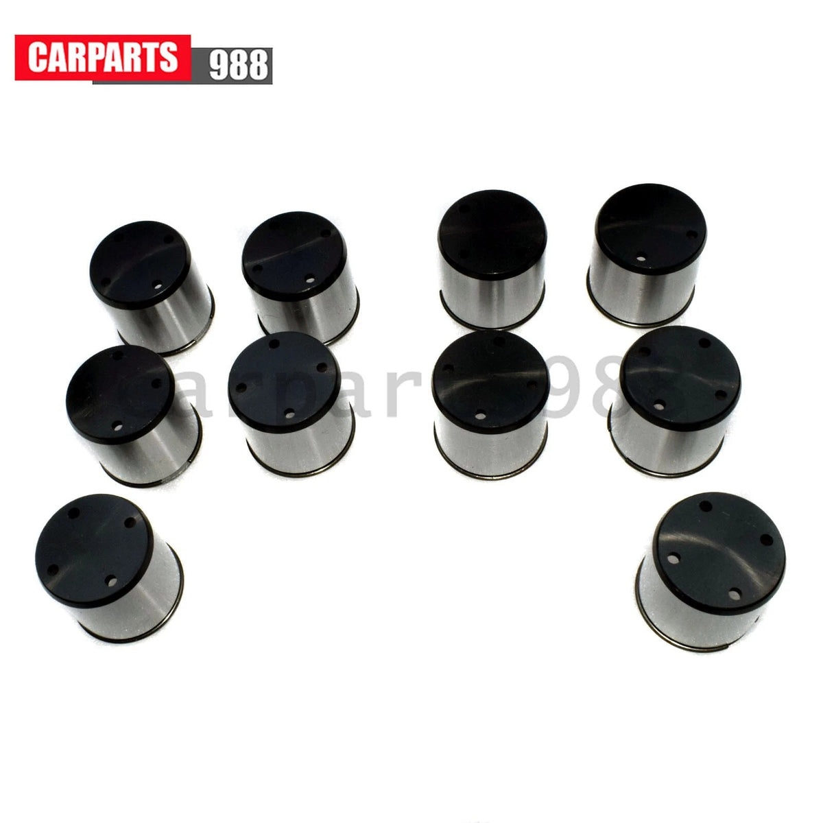 10x Fuel Pump Tappet Cam Follower For Audi A4 TT VW Golf Passat 2.0L 06D109309C 6B93BC-57