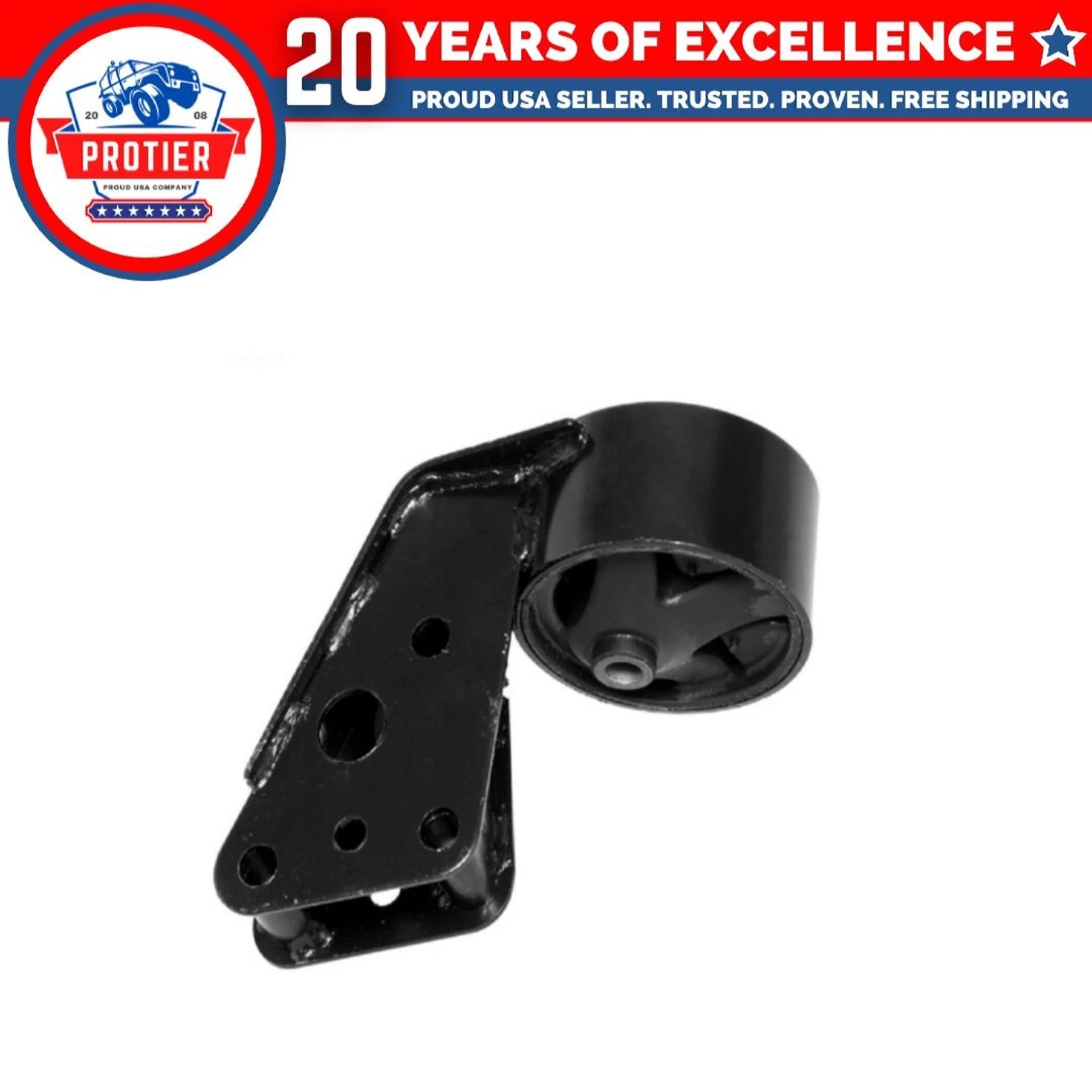 Engine Motor & Trans Mount 3PCS Set Compatible for Nissan Sentra/ 200SX/ NX 6B93BC-57