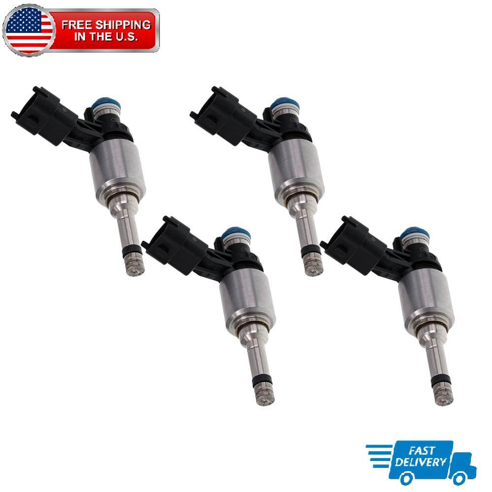 4PCS Fuel Injector 353102B100 For Hyundai Sonata Veloster Kia Forte Koup Forte5
