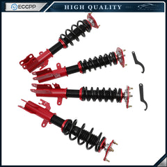 ECCPP Coilovers Shocks Adjustable Height For Toyota Camry 95-01 Strut Suspension ECCPP