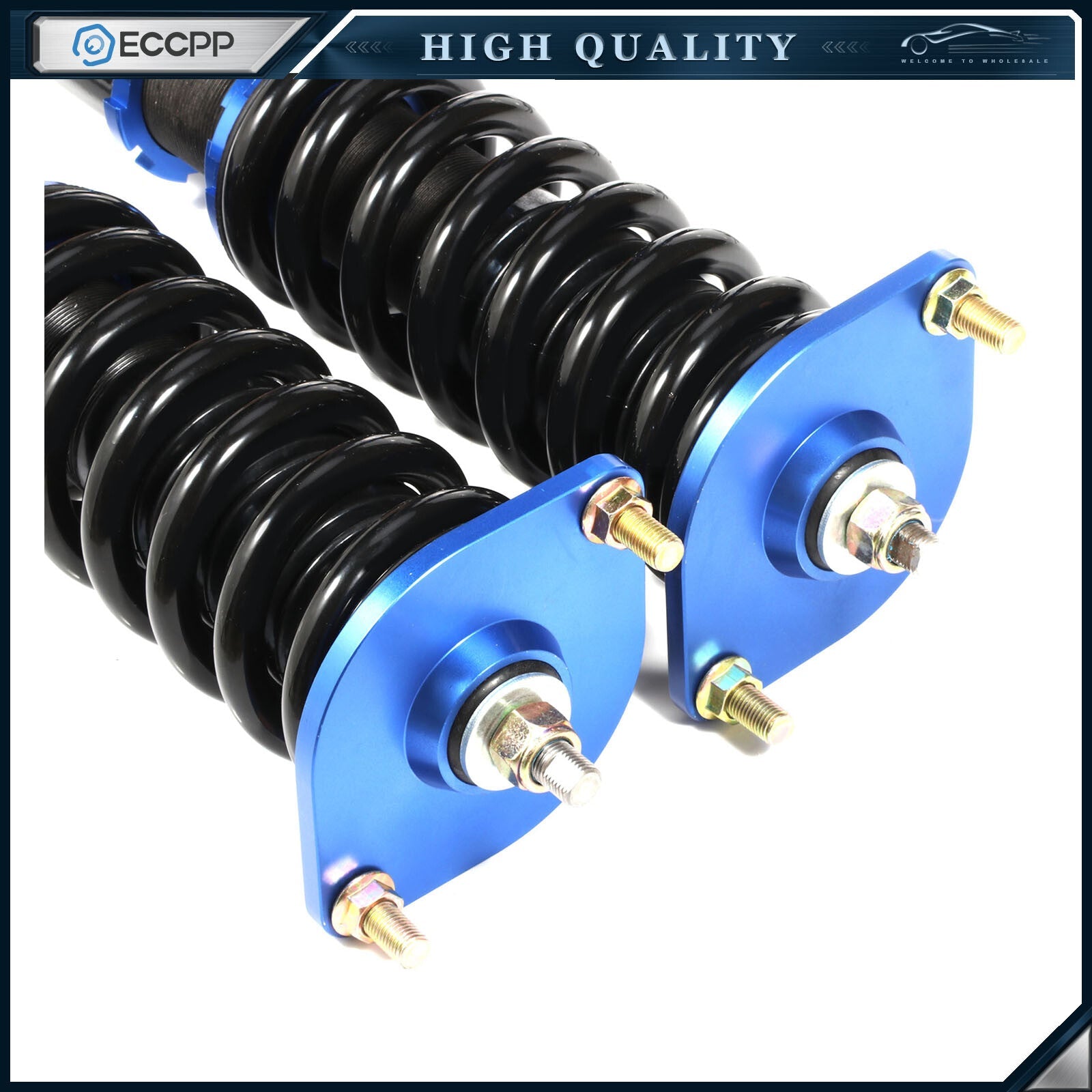 coilovers struts suspension lowering kit for 1990-1996 nissan 300zx ...