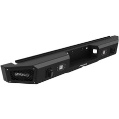 ECCPP Heavy Rear Bumper w/ LED Lights & Winch Plate For 2018 19-2020 Ford F-150 KOEEP